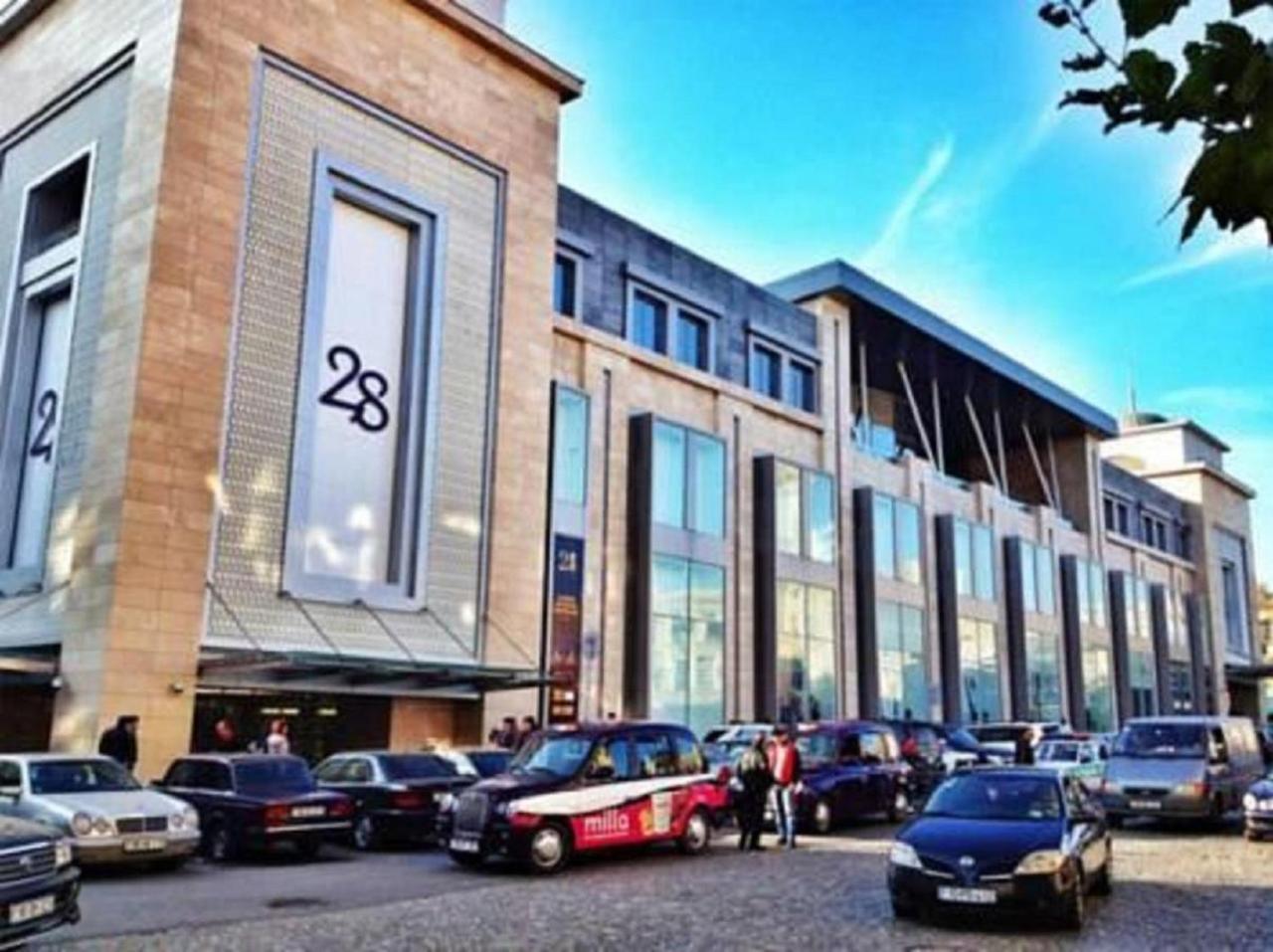 Demir Yol Plaza Hotel Baku Bagian luar foto