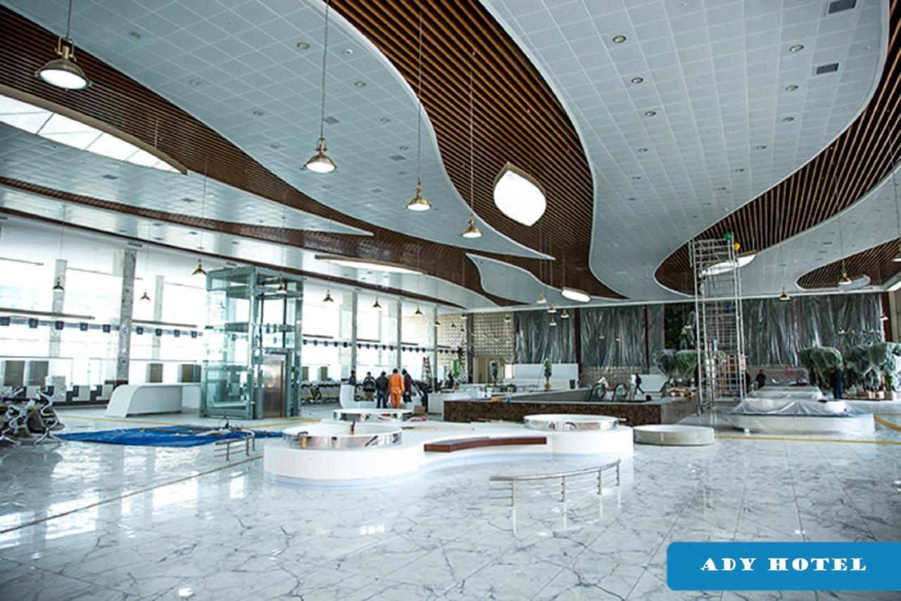 Demir Yol Plaza Hotel Baku Bagian luar foto