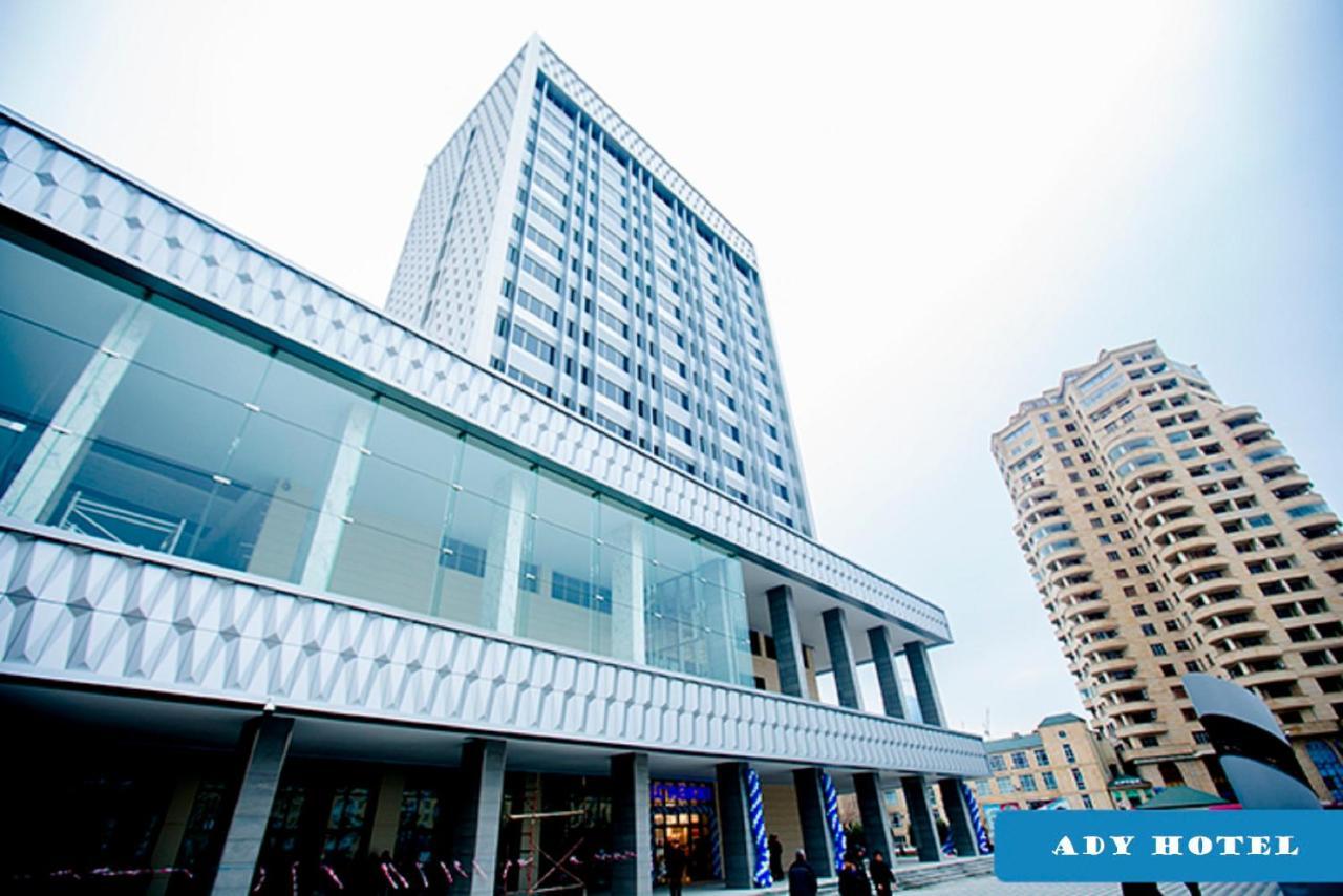 Demir Yol Plaza Hotel Baku Bagian luar foto